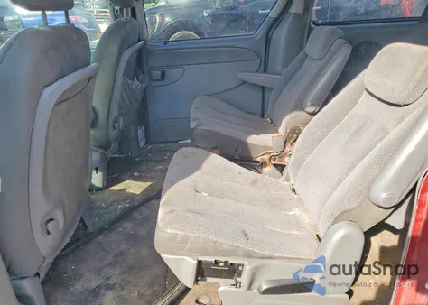 2005 Dodge Grand Caravan Sxt from USA, damaged, VIN 2D4GP44L85R358162